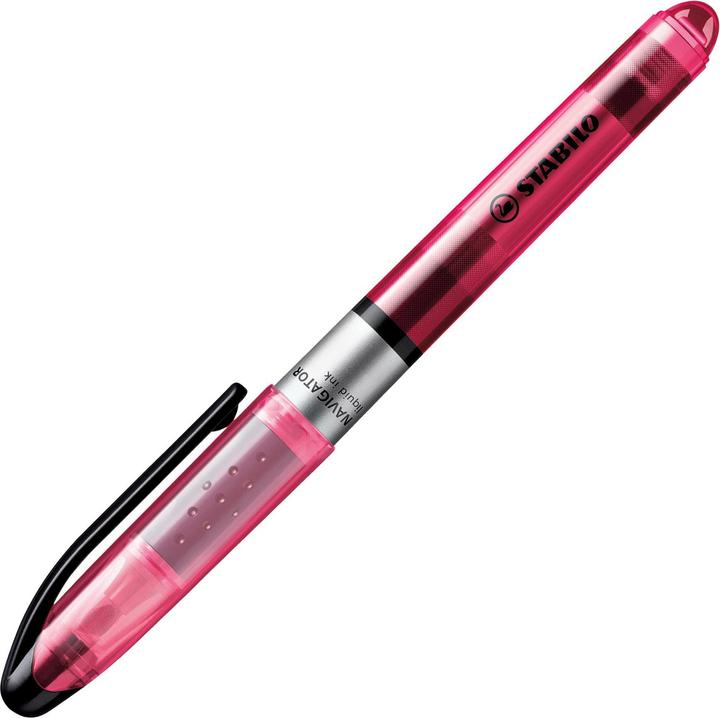 Actual product image STABILO Highlighter Navigator (Pink, 3.50 mm, 1 x)