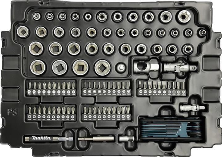 Actual product image Makita Tool set (120 pieces)