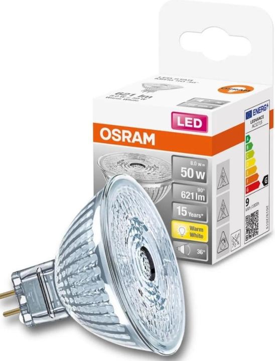 Produktbild Osram Led Star Mr16 (GU5.3, 6.50 W, 621 lm, 1 x, G)