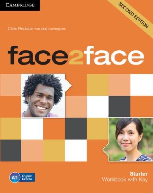 Actual product image face2face Starter (English, Chris Redston, 2013)