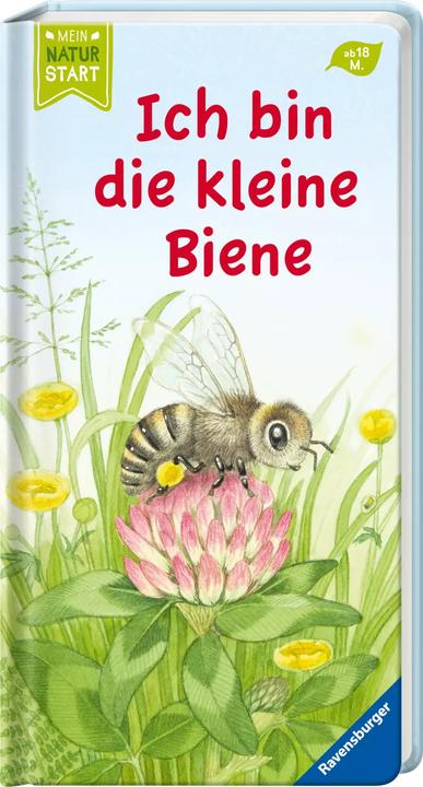 Produktbild Ravensburger Ich bin die kleine Biene (Deutsch, Sandra Grimm, Christine Henkel, 2021)