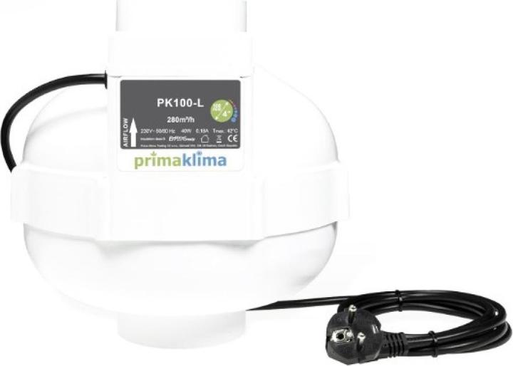 Immagine prodotto Prima Klima PK100-L 100mm 280m3/h