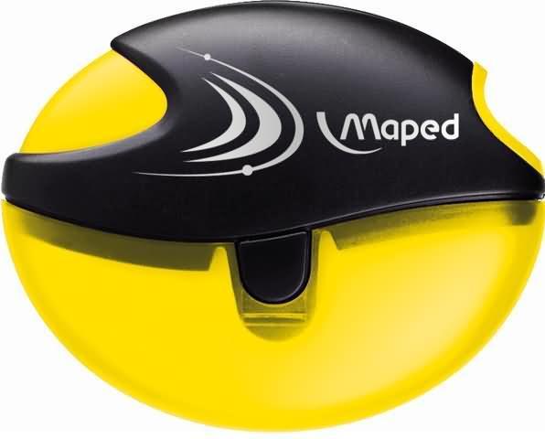 Image du produit Maped Taille-crayon Galactic, en plastique, présentoir de 24 pièces