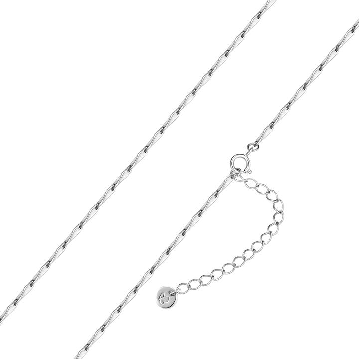 Immagine prodotto Glanzstücke München Collana da donna - 36950 (Argento, 40 - 45 cm)
