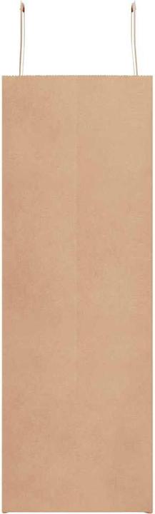 Immagine prodotto VidaXL Sacchetti di carta kraft 50 pezzi con maniglia marrone 45x17x48 cm (Borsa da regalo, 50 x)
