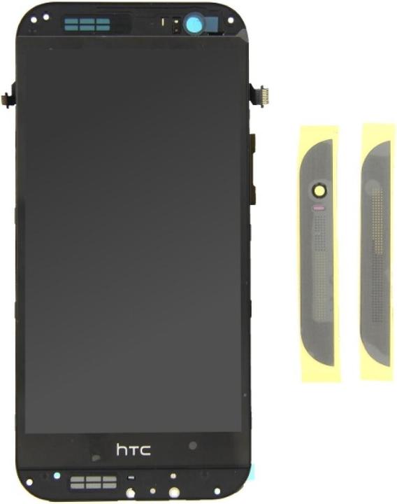 Actual product image OEM HTC One M8 LCD unit with frame (HTC One (M8))