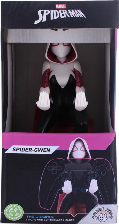 Produktbild Exquisite Gaming Marvel Comics: Spider Gwen- Cable Guy (20 cm) (Xbox 360, PS4, Switch, PS5, Xbox One S, PC, Xbox Series X)