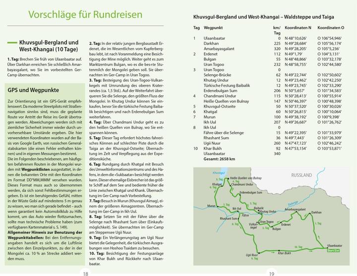 Produktbild Reise-Handbuch Reiseführer Mongolei (Deutsch, Michael Walther, Peter Woeste, 2024)
