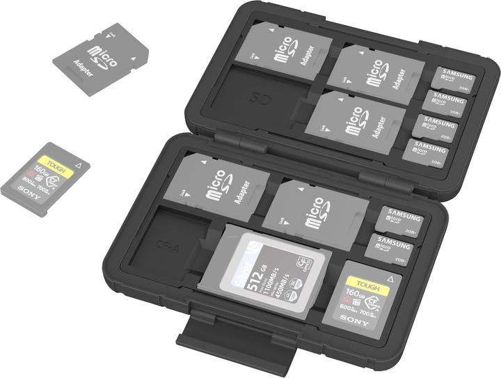 Immagine prodotto SmallRig Memory Card Case (Tasca interna per fotocamera, 0.59 l)
