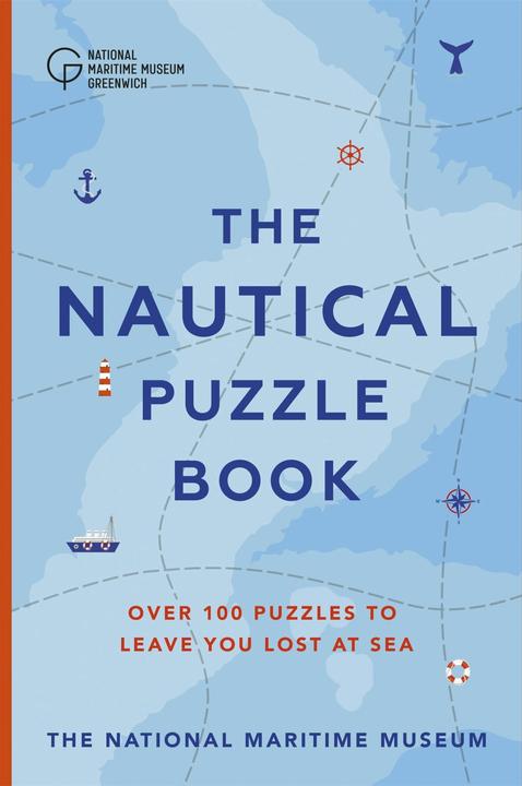 Nährwerte und Zutaten The Nautical Puzzle Book (Englisch, Gareth Moore, The National Maritime Museum, 2020)