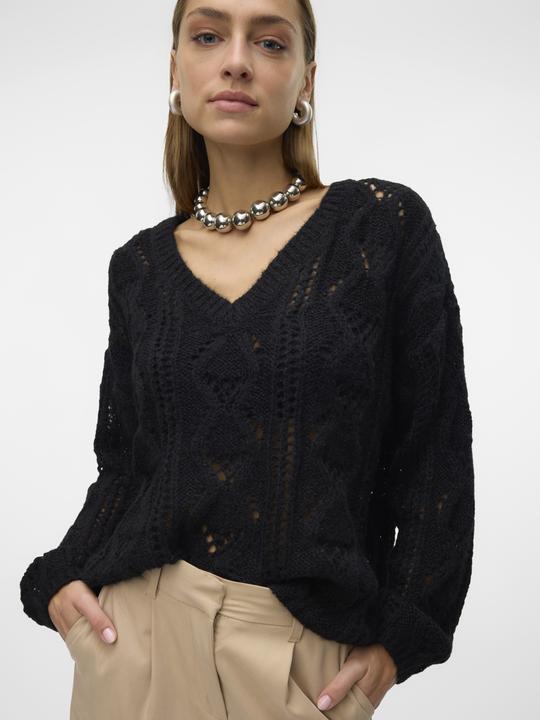 Produktbild Vero Moda VMNEWERINSTRUCTURE Pullover Strickpullover (XS)