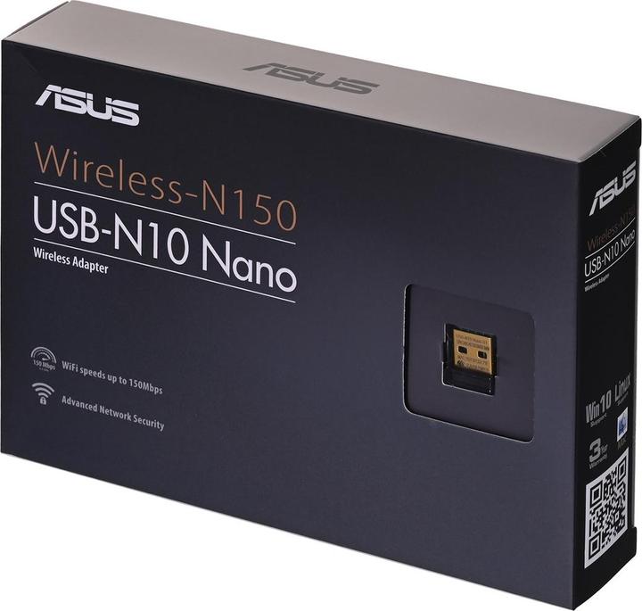Immagine prodotto ASUS USB-N10 NANO B1 (USB 2.0)