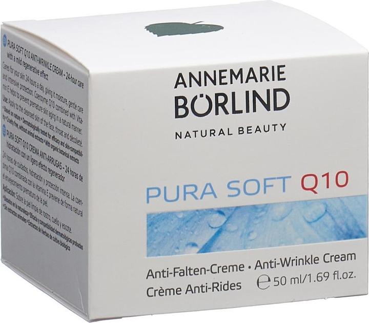 Immagine prodotto Annemarie Börlind Cura speciale Pura Soft Q 10 crema antirughe (50 ml, Crema 24h)