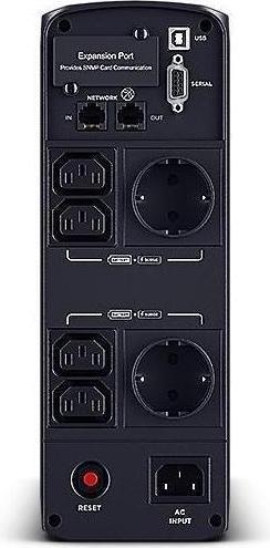 Actual product image Cyberpower CP1200EIPFCRM2U Line-Interactive UPS 1200VA/720W 2U (12000 VA, 720 W, Line-interactive UPS)