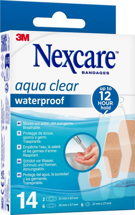 Nexcare Aqua Clear (14 x)