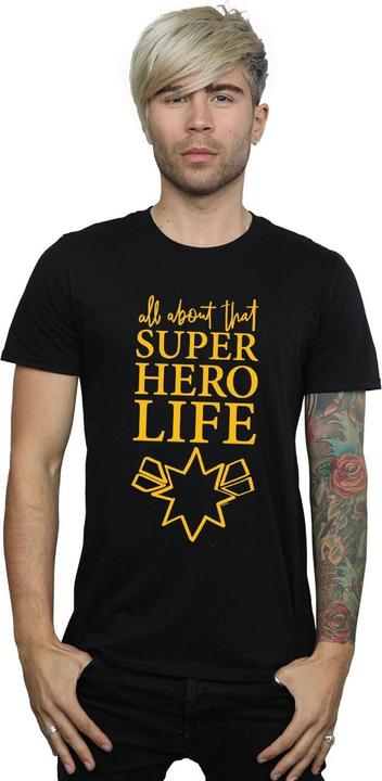 Produktbild Avengers Endgame Superhero Life Sketch TShirt (M)