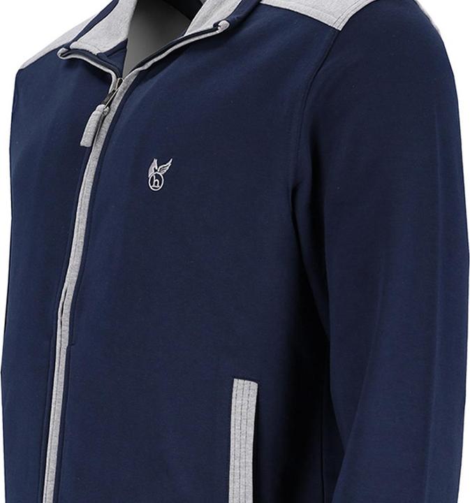 Actual product image Hajo Sweat Jacket Homewear Comfortable Fit (56, XXL)