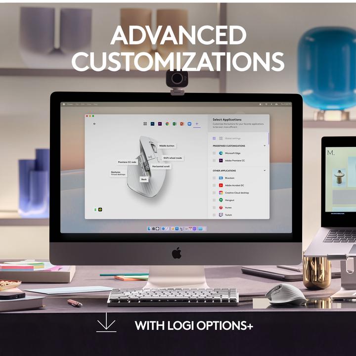 Produktbild Logitech MX Master 3S for Mac (Kabellos)