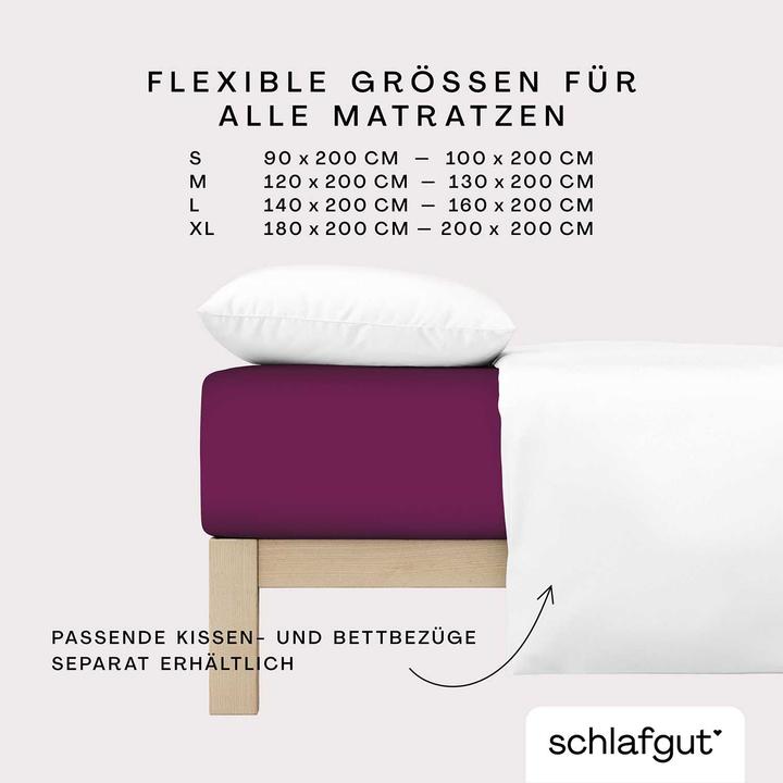 Produktbild schlafgut Frottex (90 x 190 - 100 x 220 cm)
