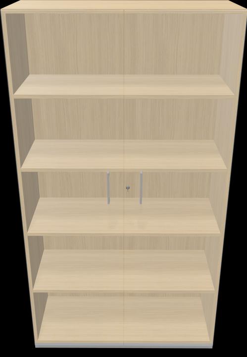 Actual product image Narbutas Choice hinged door cabinet (100 x 40 x 182 cm)
