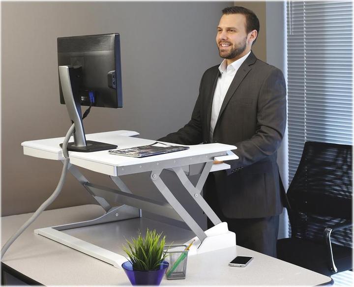 Produktbild Ergotron WorkFit Steh-Sitz Arbeitsplatz
