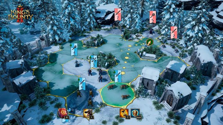 Produktbild 1C Entertainment King's Bounty II - Day One Edition (PS4, DE)