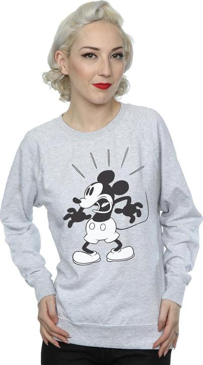 Immagine prodotto Disney Mickey Mouse Scared Felpa Donna (L)