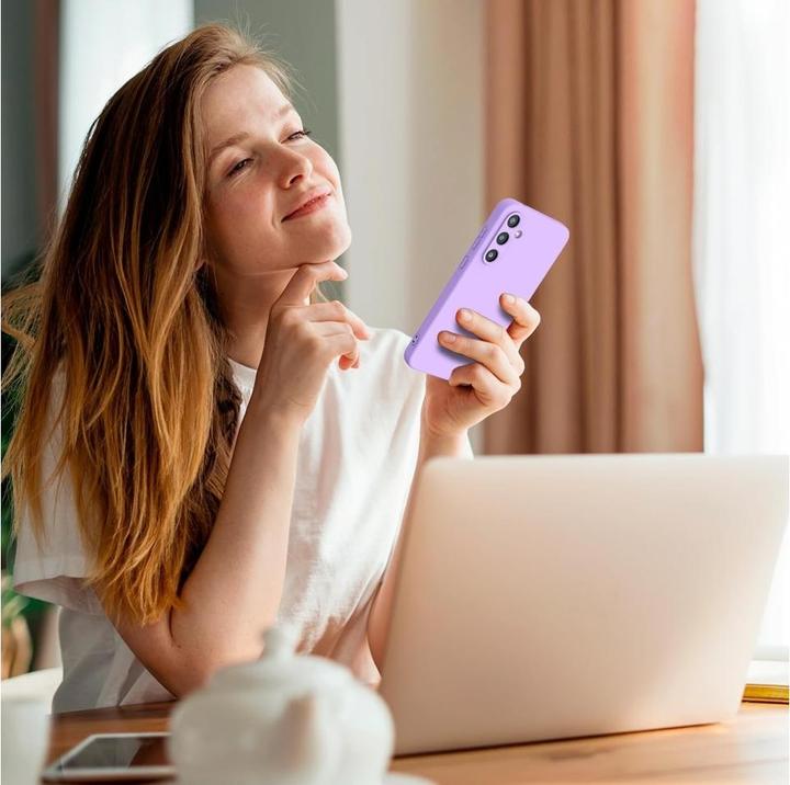 Image du produit Screenguard Etui en silicone liquide (Samsung Galaxy A55)