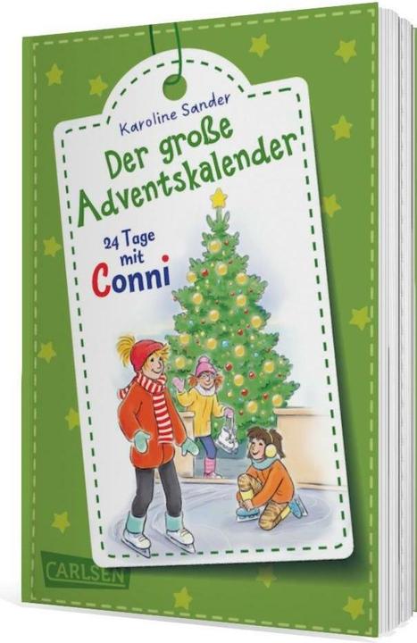 Actual product image My Friend Conni - The Great Advent Calendar
