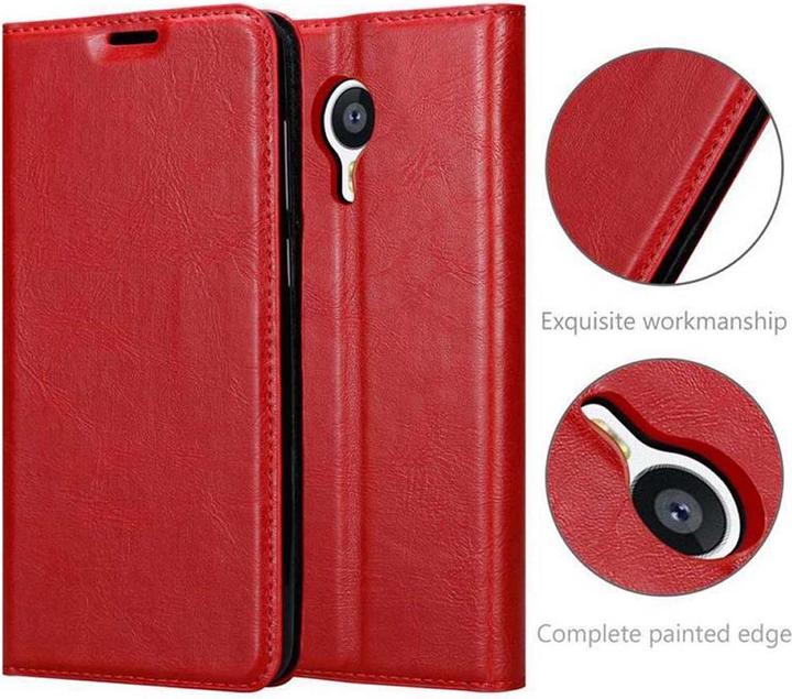 Actual product image Cadorabo Book Invisible Magnet Cover (Meizu MX4)