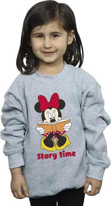 Produktbild Disney Minnie Mouse Story Time Sweatshirt Mädchen (152, 158)