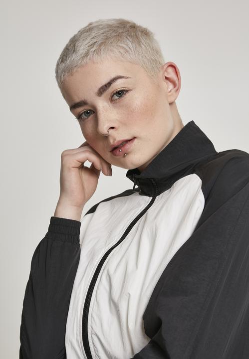 Image du produit Urban Classics Ladies Short Raglan Crinkle Batwing Jacket (XS)