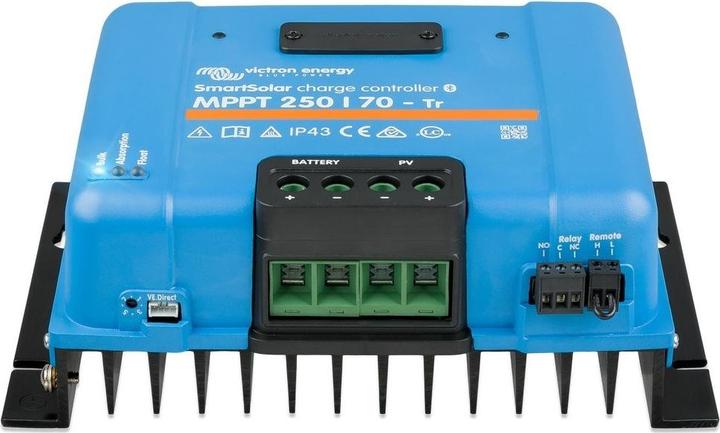 Actual product image Victron Energy SmartSolar MPPT 250/70-Tr