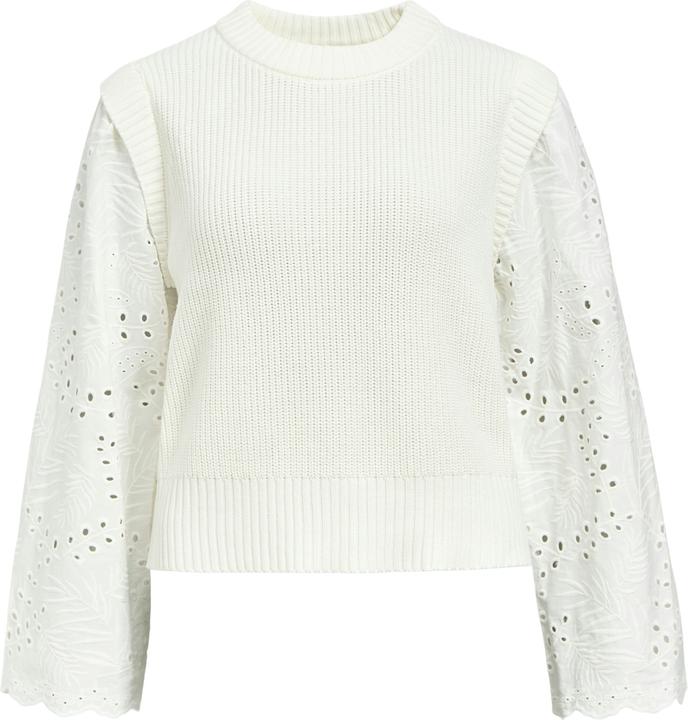 Object Broderie Anglaise Pullover