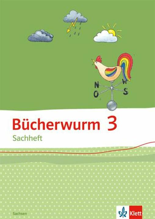 Immagine prodotto Bücherwurm Sachheft. Arbeitsheft 3. Schuljahr. Ausgabe für Sachsen (Tedesco, 2014)