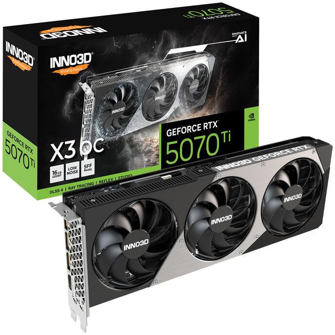 Immagine prodotto Inno3D GeForce RTX 5070 Ti X3 OC (16 GB)