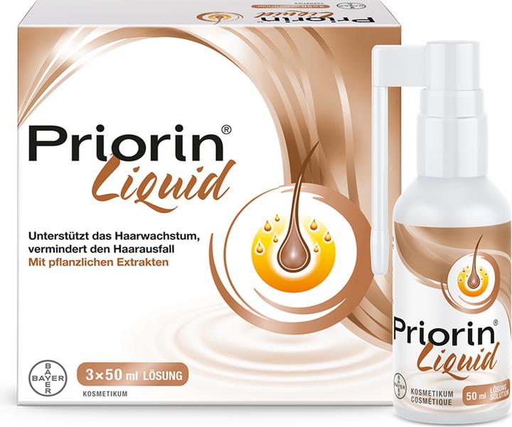 Actual product image Priorin Liquid (150 ml)