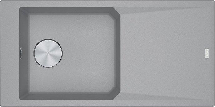 Actual product image Franke Sink FXG 611-10 114.0528.744 Stone grey