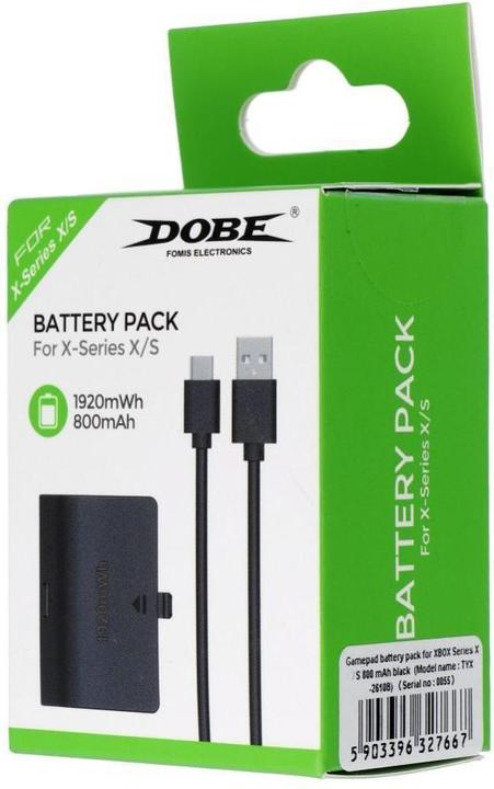 Actual product image Venom Other Computer Accessory OEM Gamepad battery pack for XBOX Series X / S 800mAh TYX -2610B black (Xbox Series S)