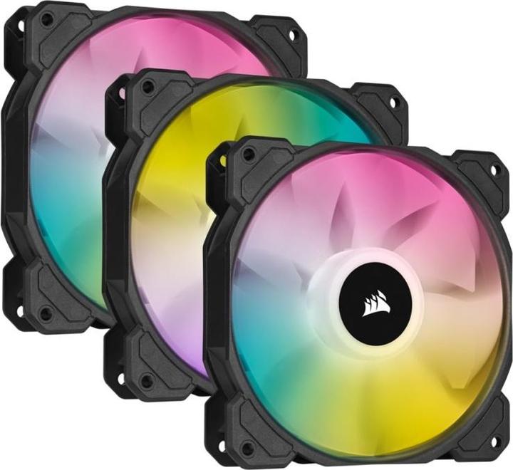 Image du produit Corsair iCUE SP120 Elite (120 mm, 3 x)