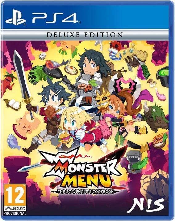 Produktbild NIS Monster Menu: The Scavenger’s Cookbook (Deluxe Edition) (PS4, EN)
