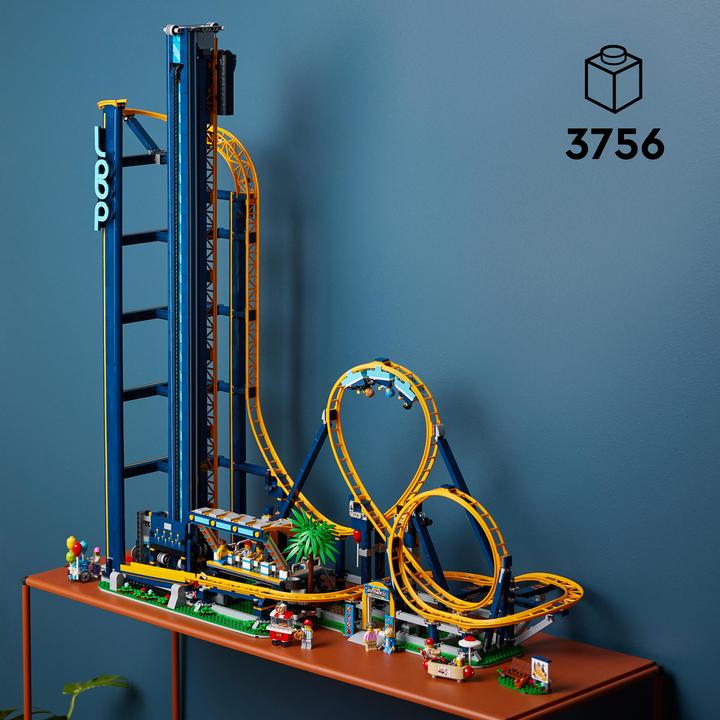 Productafbeelding LEGO Lusvormige achtbaan (10303, LEGO Icons, LEGO Zeldzame Sets)