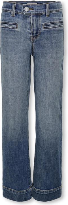 Actual product image Only KOGJUICY Weiter Beinschnitt Jeans Jeans mit weitem Bein (128)
