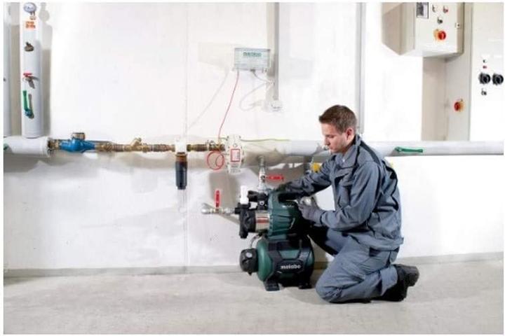 Image du produit Metabo Eau domestique 230 V 4500 l/h (Pompe à eau domestique)