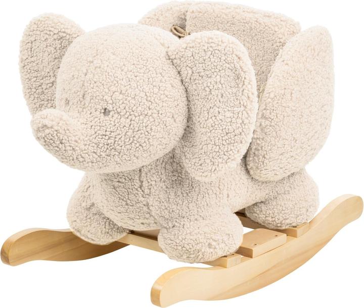 Nattou Lapidou Teddy Elefant