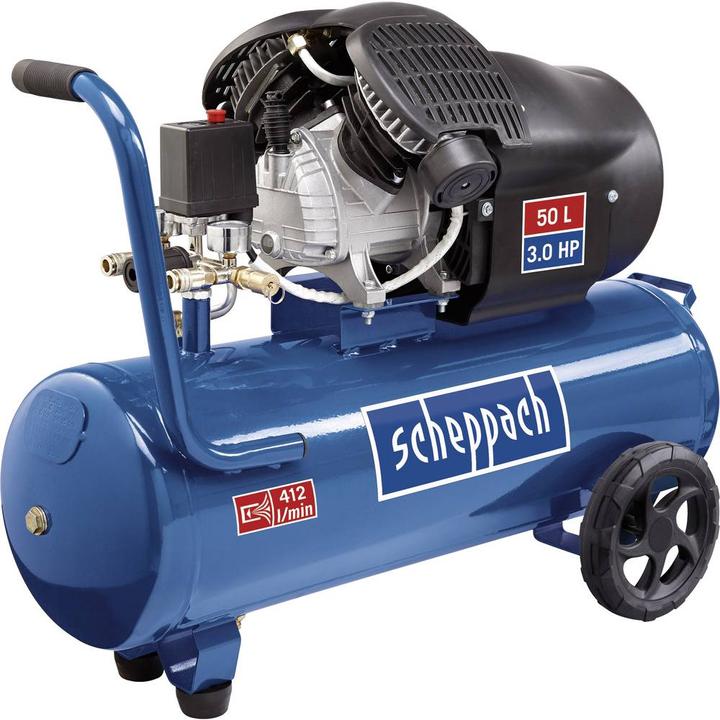 Scheppach HC53DC (10 bar, 50 l)