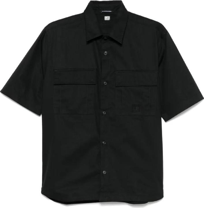 Image du produit C.P. Company The Metropolis Series Gabardine Shortsleeve Shirt (M)