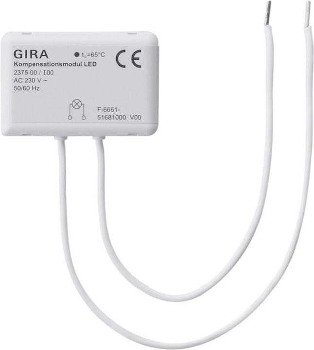 Image du produit Gira Accessoires Blanc 237500