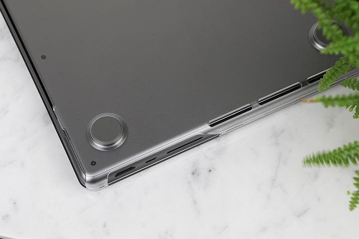 Image du produit Moshi Étui rigide iGlaze - Obudowa MacBook Pro 14" (2021) (Stealth Clear)" (14", Apple)