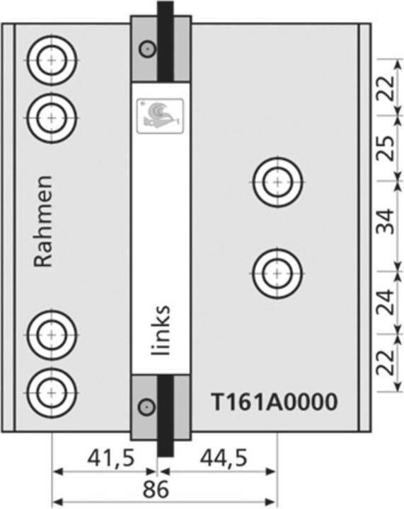 Actual product image Dr. Hahn Drilling jig cock series 4